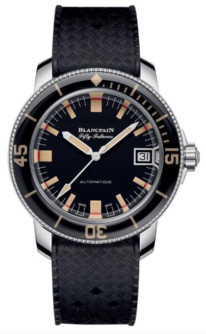 Replica Blancpain Fifty Fathoms Barakuda 5008B-1130-B52A Watch